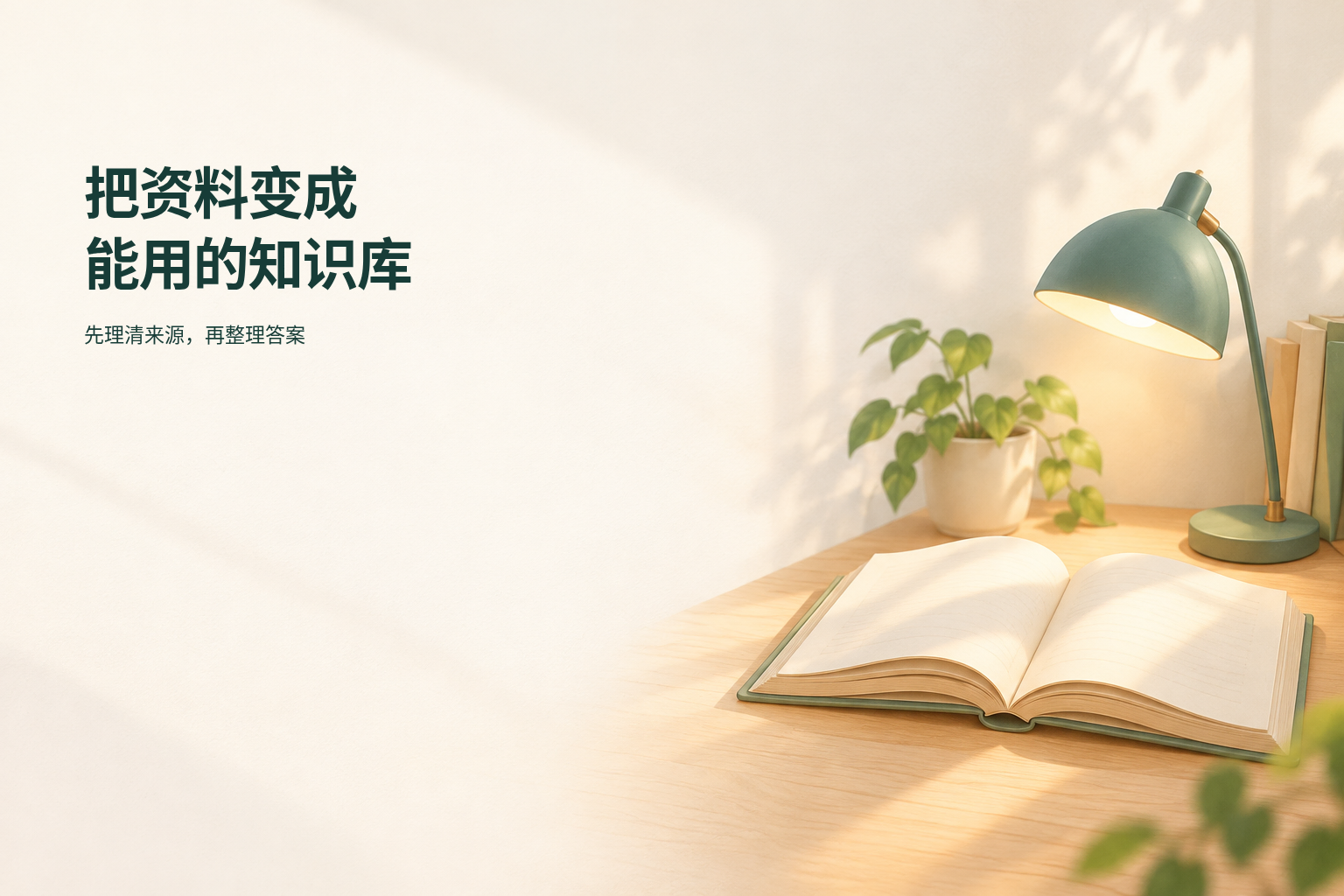 实际生成底图叠加HTML文字后的真实浏览器排版预览，标题为独立文字层